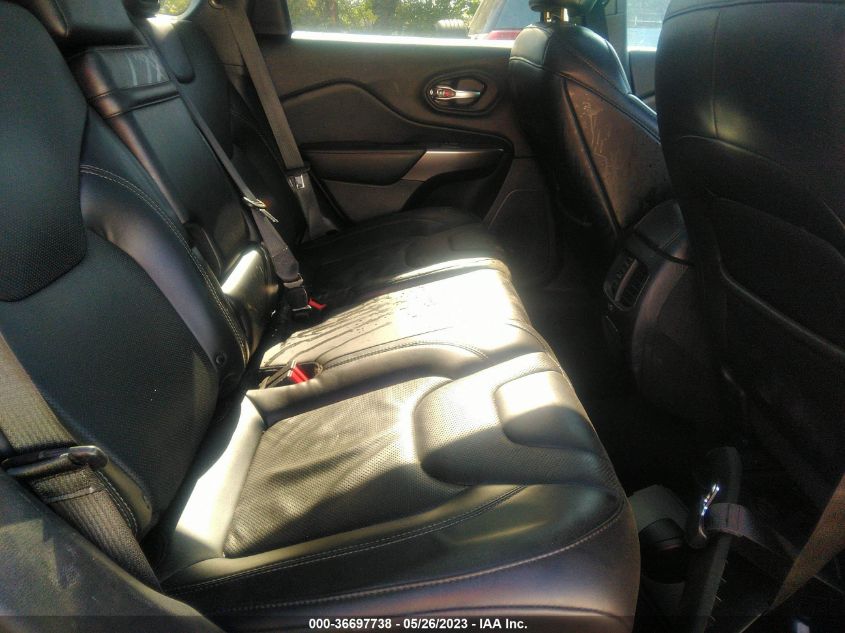 2019 JEEP CHEROKEE LIMITED - 1C4PJMDX7KD383358
