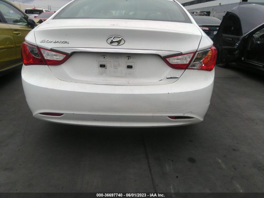 2013 HYUNDAI SONATA LIMITED PZEV - 5NPEC4AC4DH529781