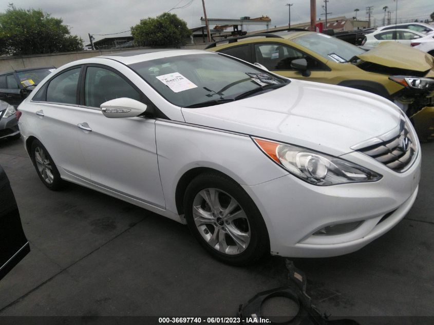 2013 HYUNDAI SONATA LIMITED PZEV - 5NPEC4AC4DH529781