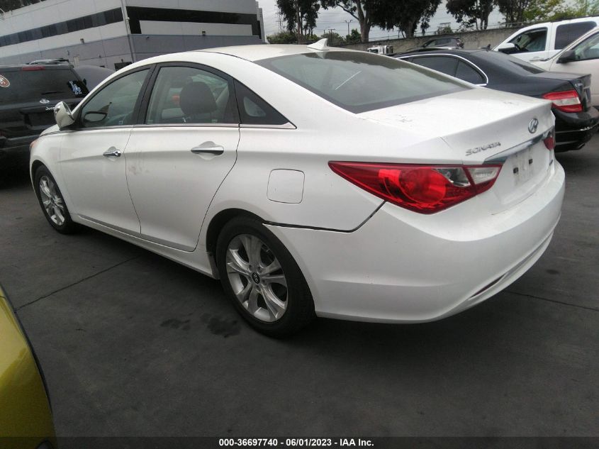 2013 HYUNDAI SONATA LIMITED PZEV - 5NPEC4AC4DH529781