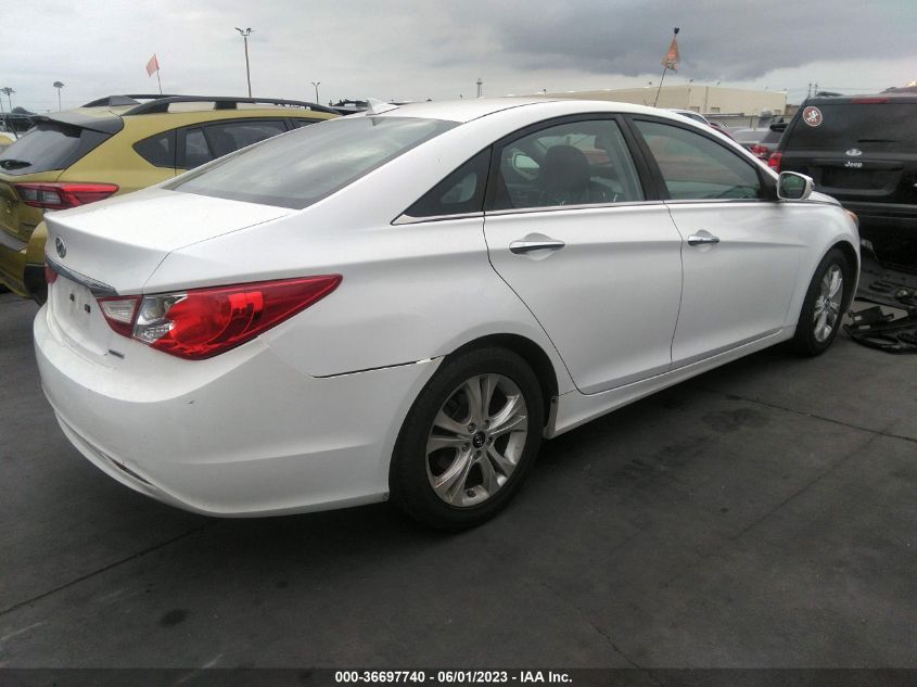 2013 HYUNDAI SONATA LIMITED PZEV - 5NPEC4AC4DH529781