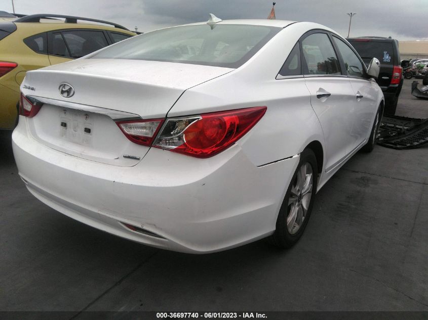 2013 HYUNDAI SONATA LIMITED PZEV - 5NPEC4AC4DH529781