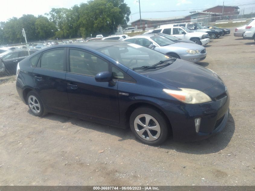 2013 TOYOTA PRIUS ONE/TWO/THREE/FOUR/FIVE - JTDKN3DU0D1721928