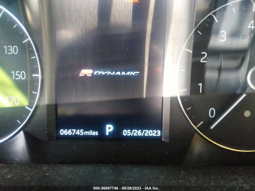2020 LAND ROVER RANGE ROVER VELAR R-DYNAMIC S - SALYK2EX6LA247447
