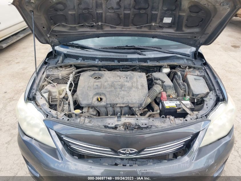 2013 TOYOTA COROLLA L/LE/S - 5YFBU4EE5DP219718