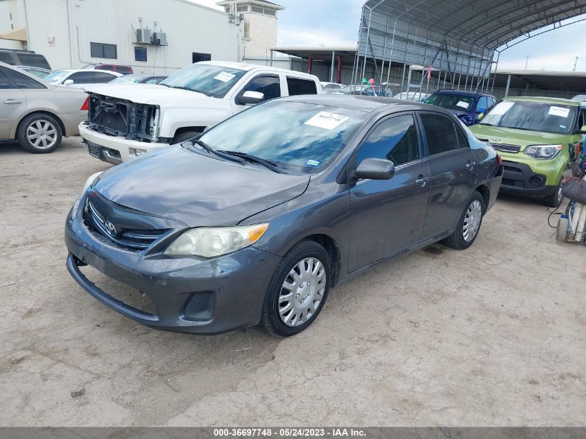 2013 TOYOTA COROLLA L/LE/S - 5YFBU4EE5DP219718