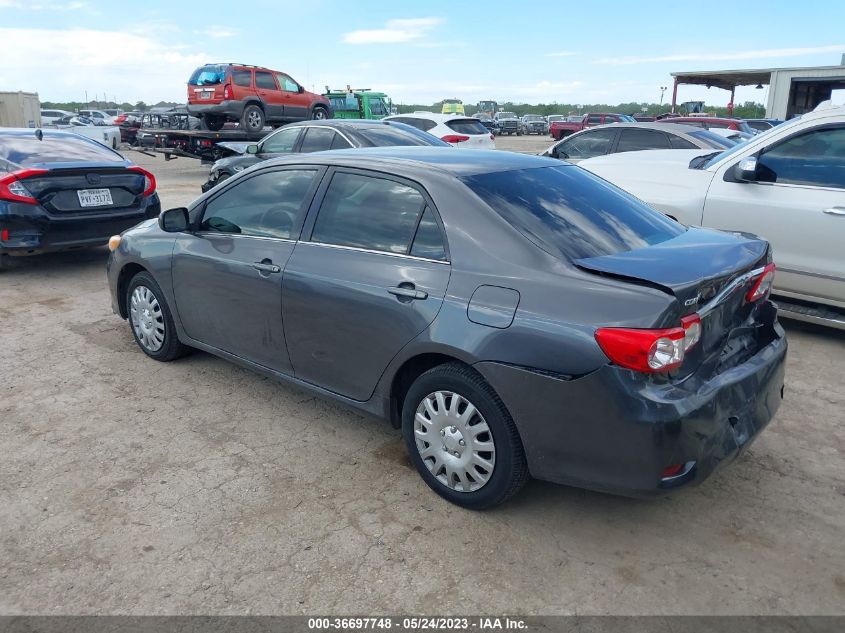 2013 TOYOTA COROLLA L/LE/S - 5YFBU4EE5DP219718