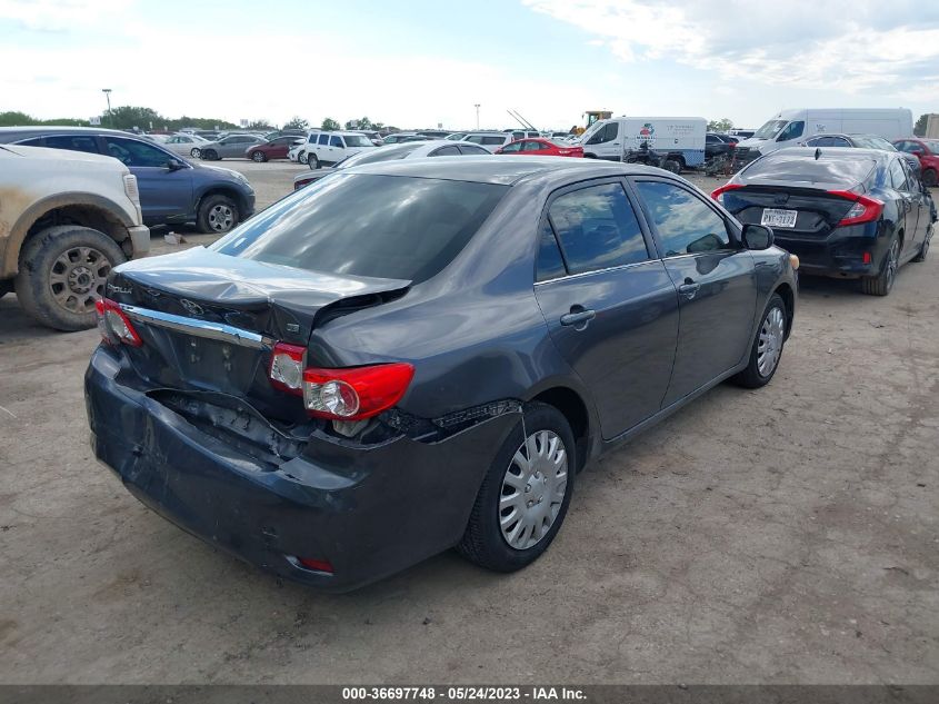 2013 TOYOTA COROLLA L/LE/S - 5YFBU4EE5DP219718