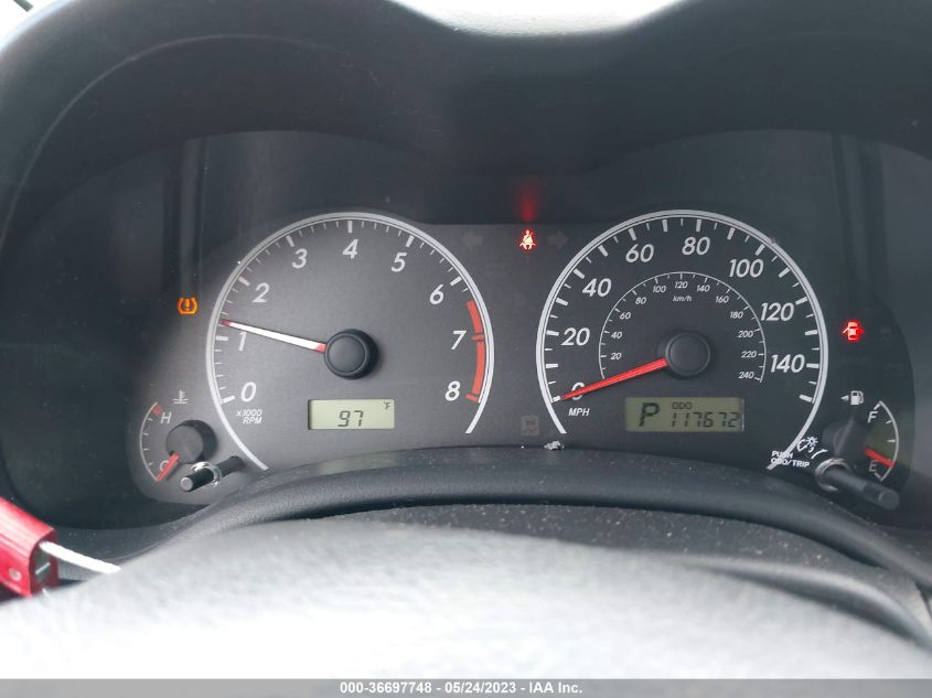 2013 TOYOTA COROLLA L/LE/S - 5YFBU4EE5DP219718