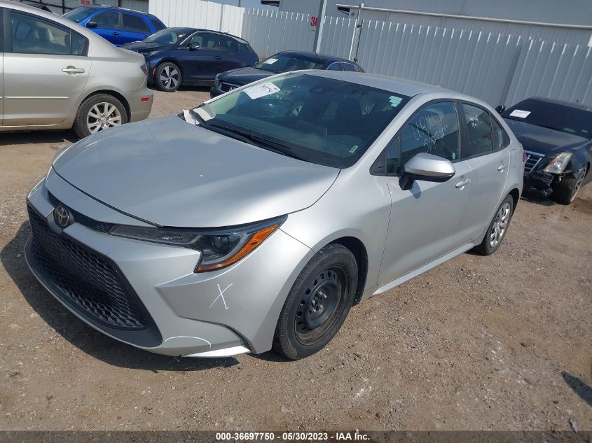 2021 TOYOTA COROLLA LE - 5YFEPMAEXMP204867