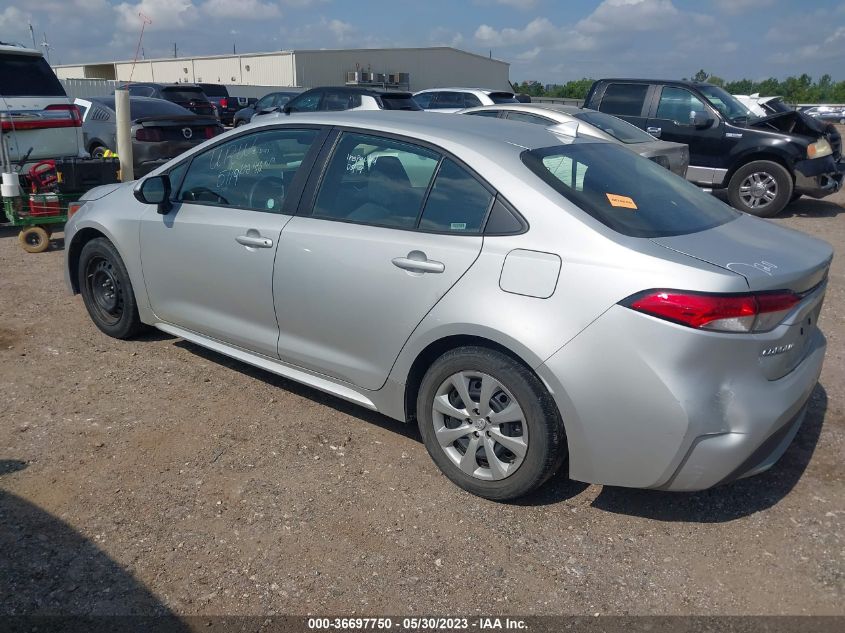 2021 TOYOTA COROLLA LE - 5YFEPMAEXMP204867