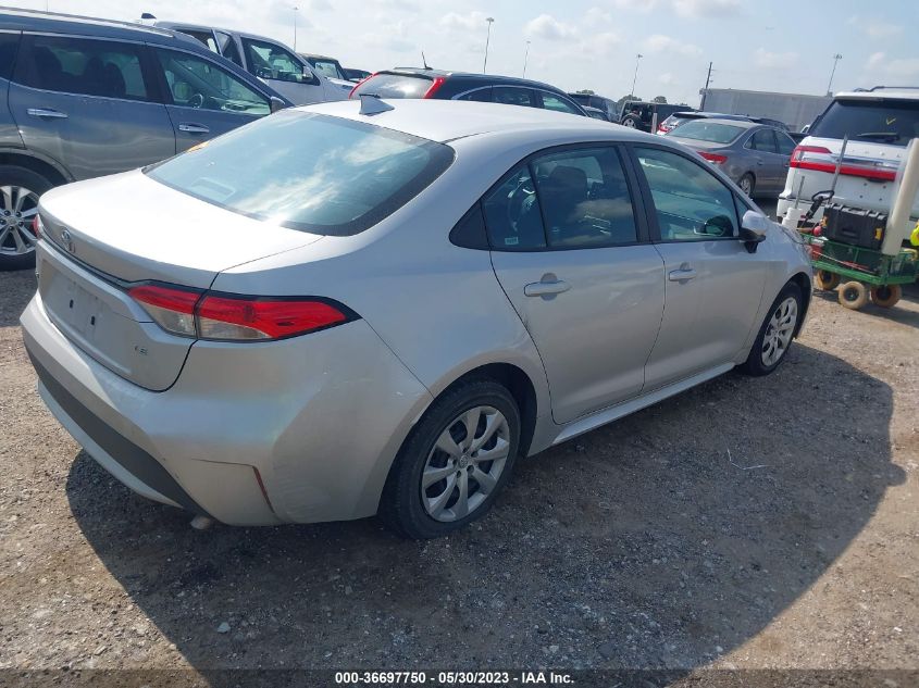 2021 TOYOTA COROLLA LE - 5YFEPMAEXMP204867