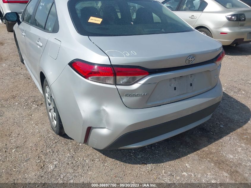 2021 TOYOTA COROLLA LE - 5YFEPMAEXMP204867