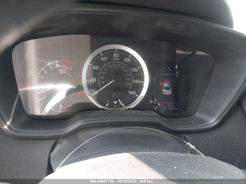 2021 TOYOTA COROLLA LE - 5YFEPMAEXMP204867