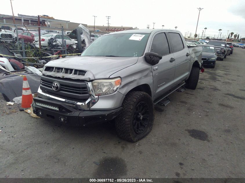 2014 TOYOTA TUNDRA 2WD TRUCK SR5 - 5TFEY5F11EX161225