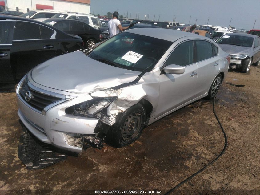 2015 NISSAN ALTIMA 2.5 - 1N4AL3AP8FC203532