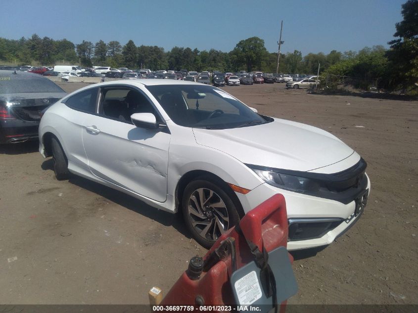 2HGFC4B60LH300617 HONDA CIVIC COUPE LX 2020