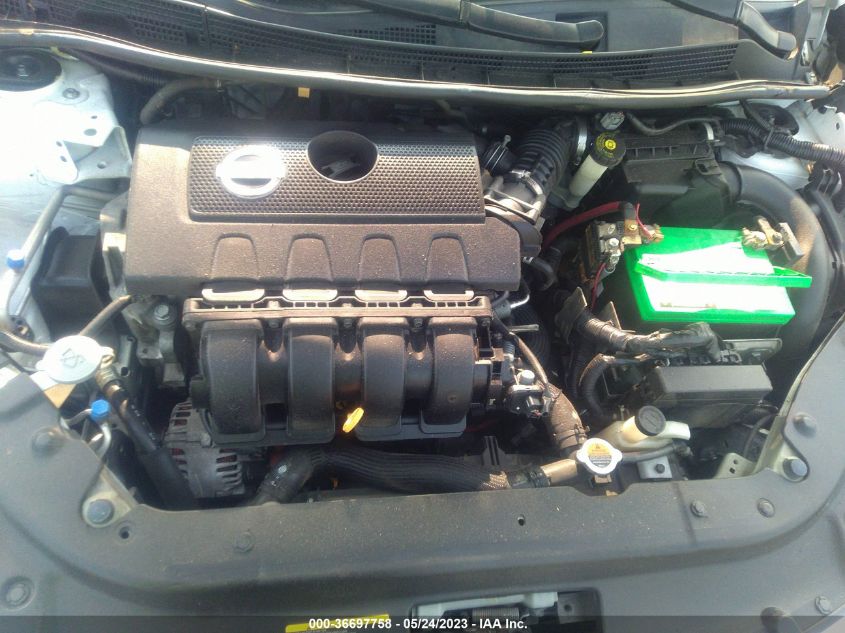 2014 NISSAN SENTRA S/FE+ S/SV/FE+ SV/SR/SL - 3N1AB7AP1EY251905