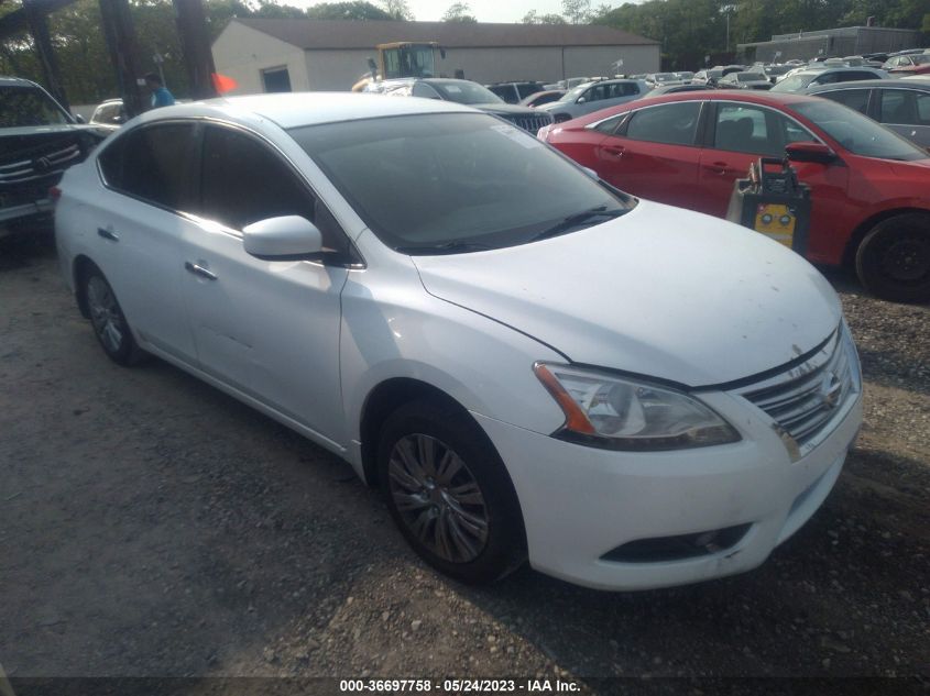 2014 NISSAN SENTRA S/FE+ S/SV/FE+ SV/SR/SL - 3N1AB7AP1EY251905