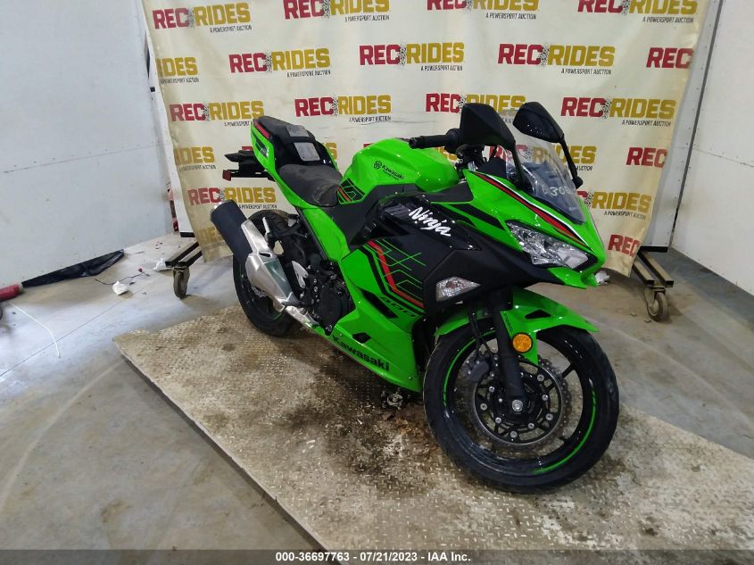 2023 KAWASAKI EX400 - JKAEXKG18PDAK2128