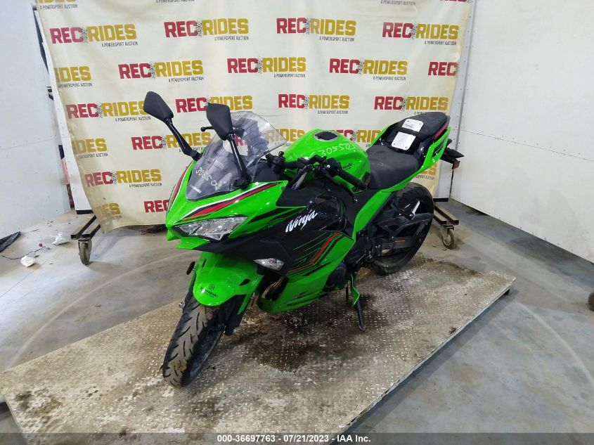 2023 KAWASAKI EX400 - JKAEXKG18PDAK2128