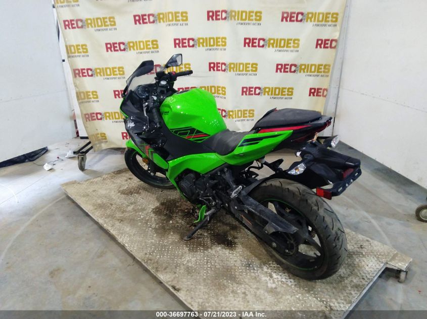 2023 KAWASAKI EX400 - JKAEXKG18PDAK2128