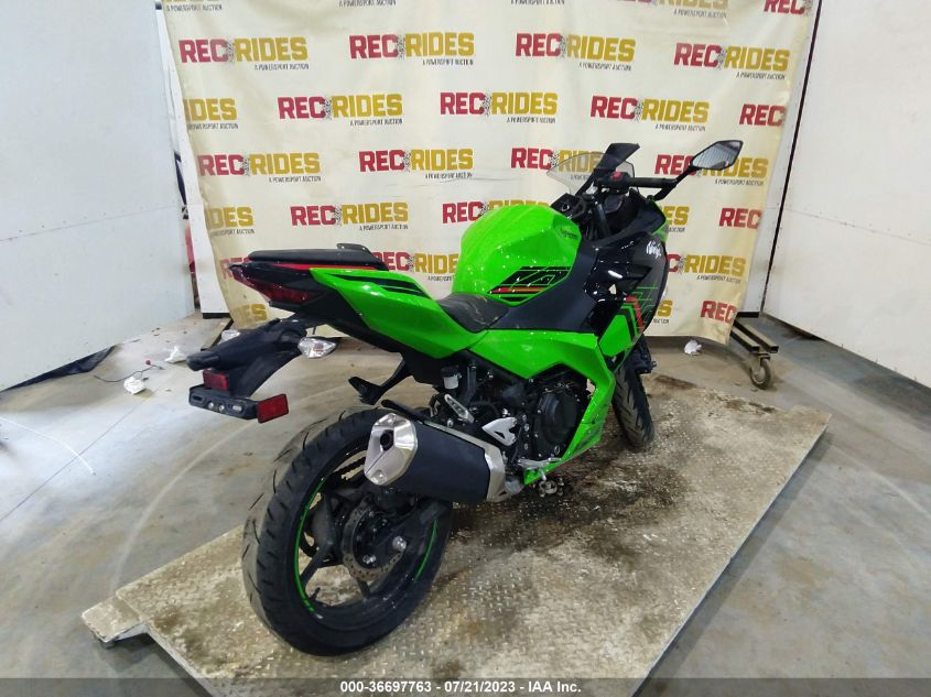 2023 KAWASAKI EX400 - JKAEXKG18PDAK2128