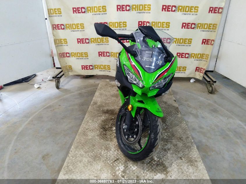 2023 KAWASAKI EX400 - JKAEXKG18PDAK2128