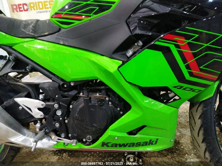 2023 KAWASAKI EX400 - JKAEXKG18PDAK2128