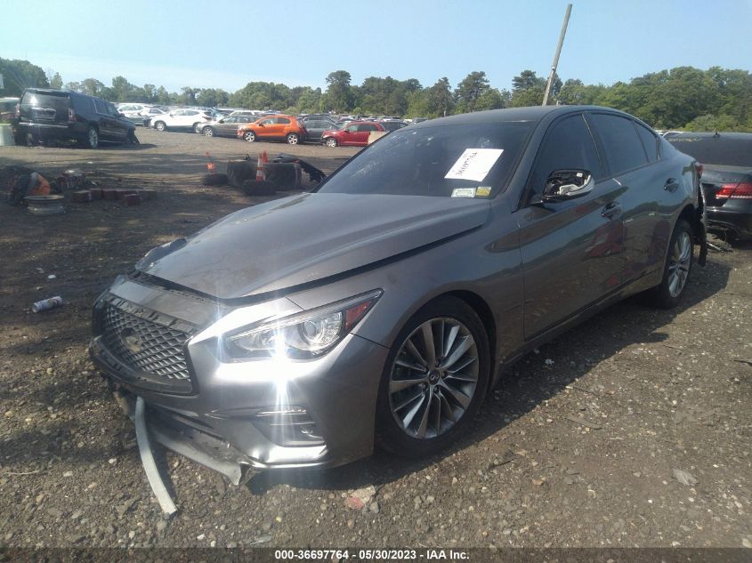 2021 INFINITI Q50 3.0T PURE - JN1EV7ARXMM750276