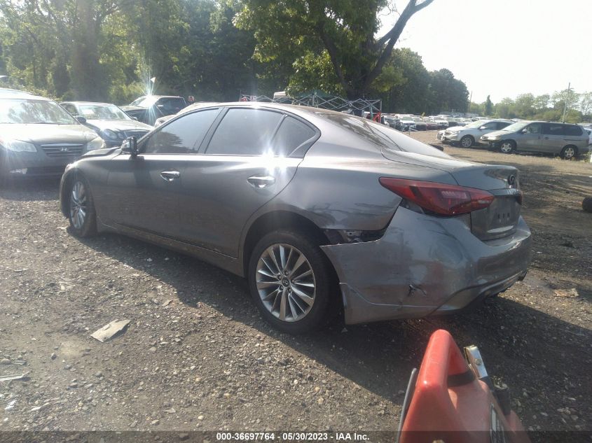 2021 INFINITI Q50 3.0T PURE - JN1EV7ARXMM750276