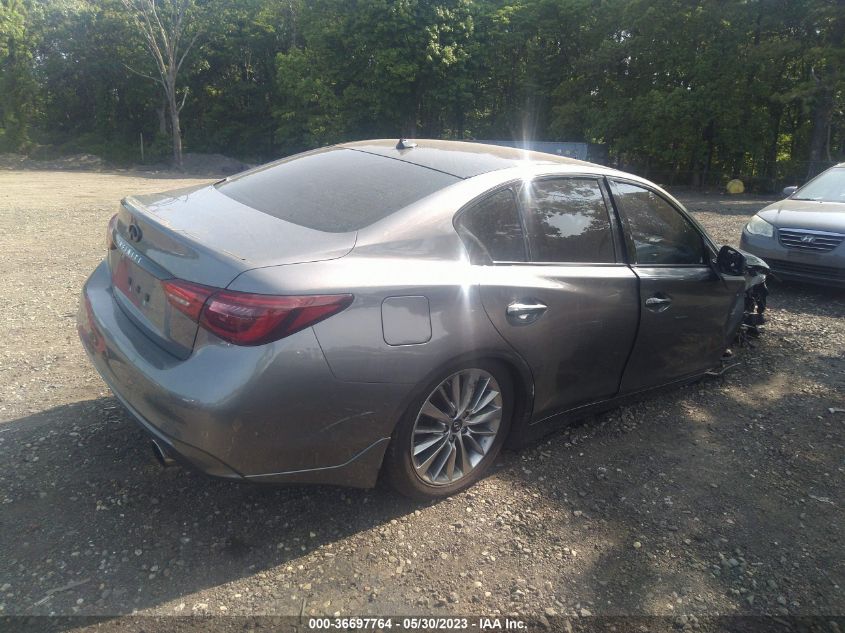 2021 INFINITI Q50 3.0T PURE - JN1EV7ARXMM750276