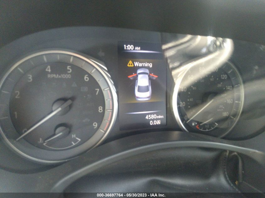 2021 INFINITI Q50 3.0T PURE - JN1EV7ARXMM750276