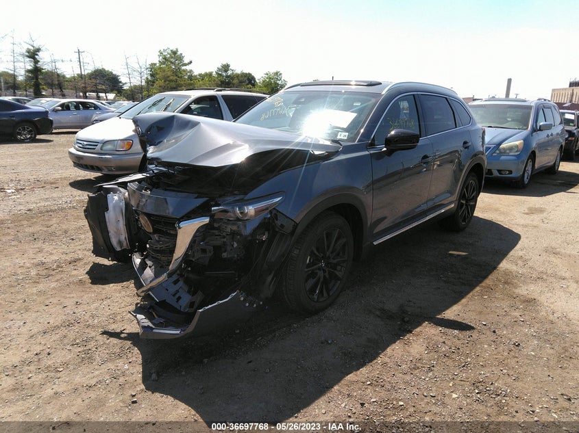 VIN JM3TCBDY2P0648814 2023 MAZDA CX-9 CARBON EDITION