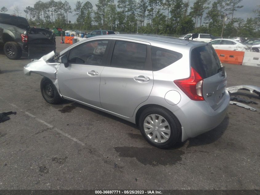 2015 NISSAN VERSA NOTE S PLUS - 3N1CE2CPXFL423590