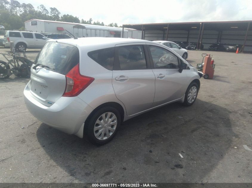 2015 NISSAN VERSA NOTE S PLUS - 3N1CE2CPXFL423590