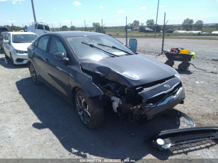 2021 KIA FORTE LXS - 3KPF24AD3ME361653