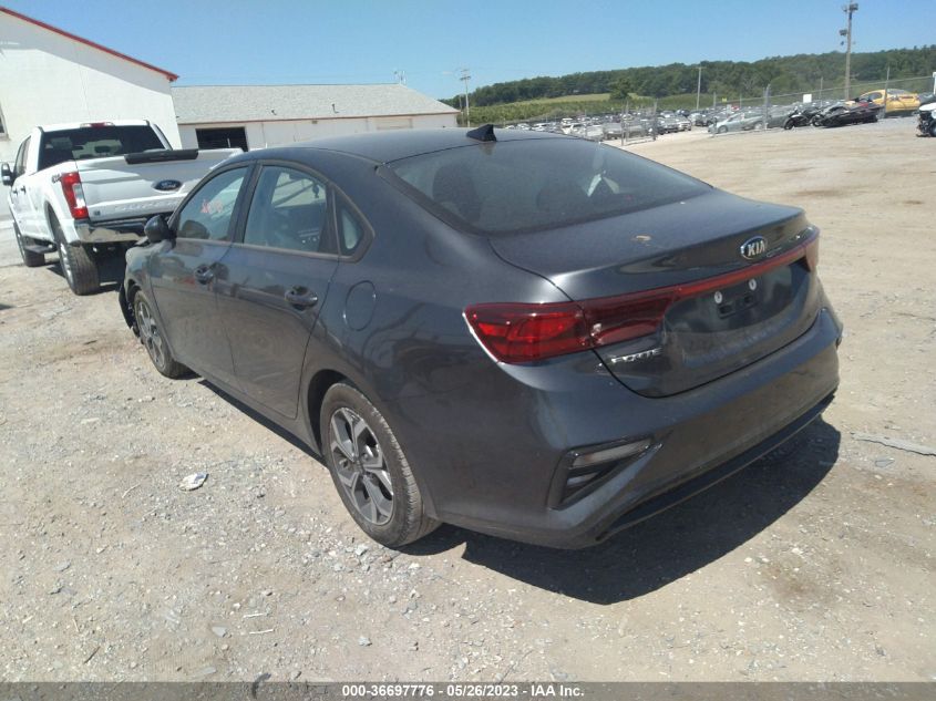 2021 KIA FORTE LXS - 3KPF24AD3ME361653