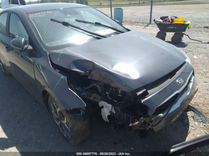 2021 KIA FORTE LXS - 3KPF24AD3ME361653