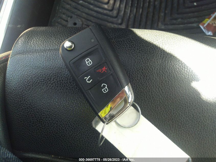 2015 VOLKSWAGEN GOLF GTI AUTOBAHN - 3VW4T7AU4FM006518