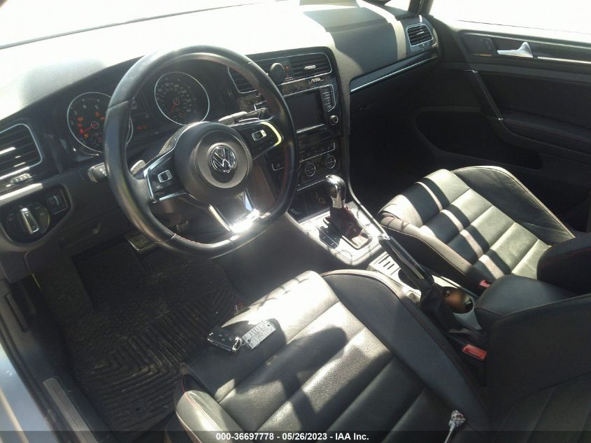 2015 VOLKSWAGEN GOLF GTI AUTOBAHN - 3VW4T7AU4FM006518