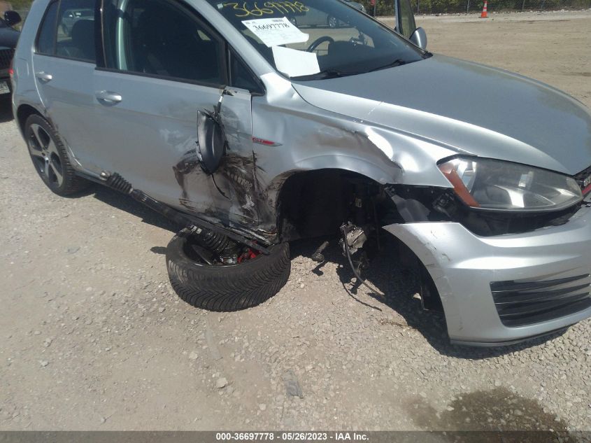 2015 VOLKSWAGEN GOLF GTI AUTOBAHN - 3VW4T7AU4FM006518