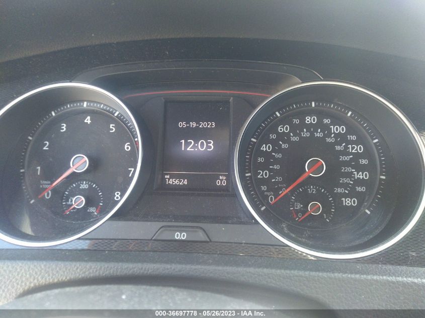 2015 VOLKSWAGEN GOLF GTI AUTOBAHN - 3VW4T7AU4FM006518