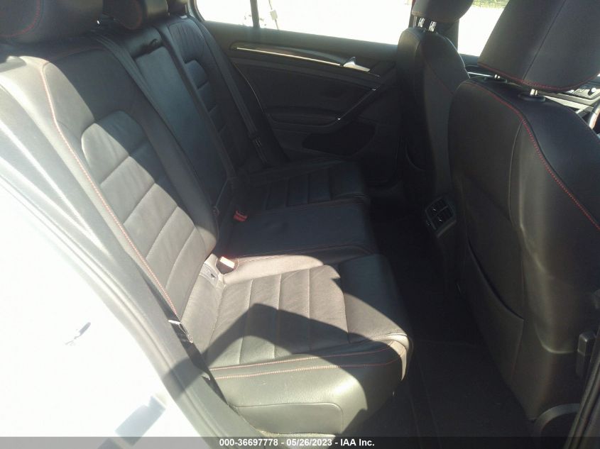2015 VOLKSWAGEN GOLF GTI AUTOBAHN - 3VW4T7AU4FM006518