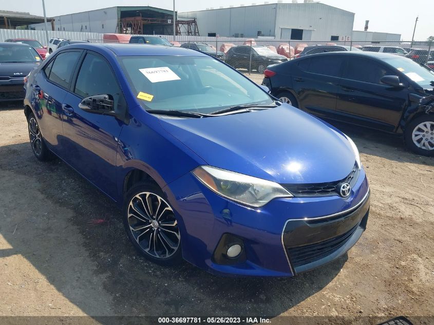 2015 TOYOTA COROLLA L/LE/S/S PLUS/LE PLUS - 5YFBURHE0FP322668