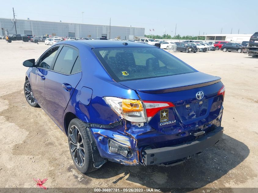 2015 TOYOTA COROLLA L/LE/S/S PLUS/LE PLUS - 5YFBURHE0FP322668