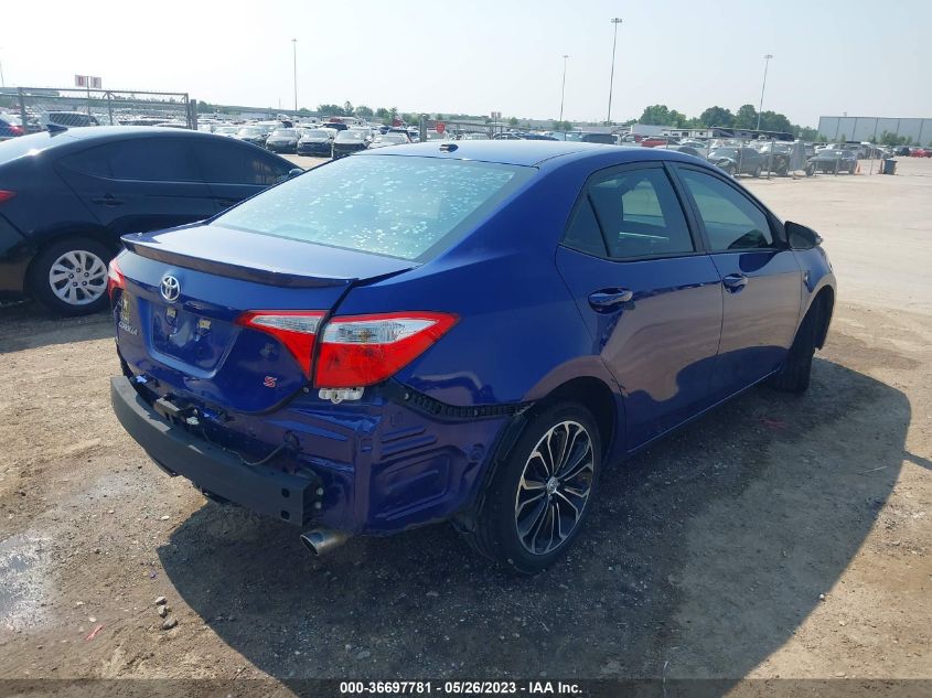 2015 TOYOTA COROLLA L/LE/S/S PLUS/LE PLUS - 5YFBURHE0FP322668