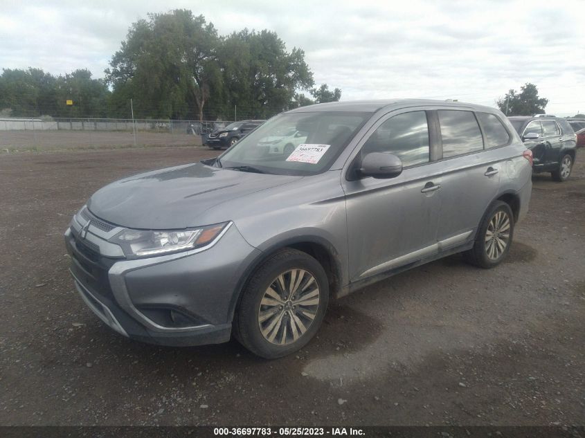 2019 MITSUBISHI OUTLANDER ES/SE/SEL/LE - JA4AZ3A32KZ028430