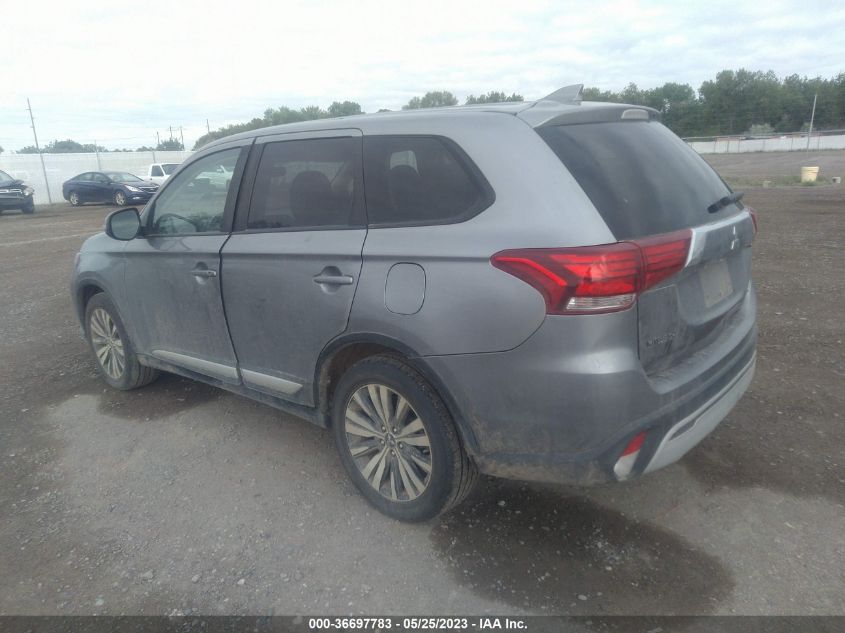 2019 MITSUBISHI OUTLANDER ES/SE/SEL/LE - JA4AZ3A32KZ028430