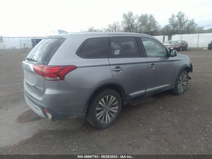 2019 MITSUBISHI OUTLANDER ES/SE/SEL/LE - JA4AZ3A32KZ028430